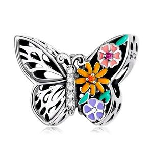 Butterfly charm